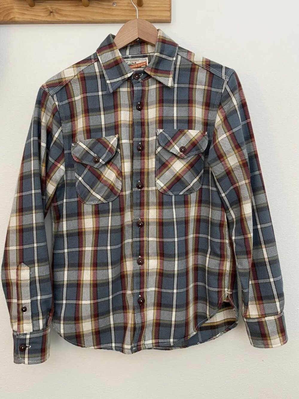 Freenote Cloth Flannel Shirt